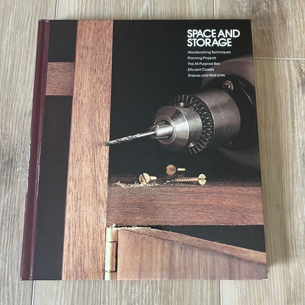 Space and Storage Time Life Home Repair & Improvement Series Book DIY Renovation